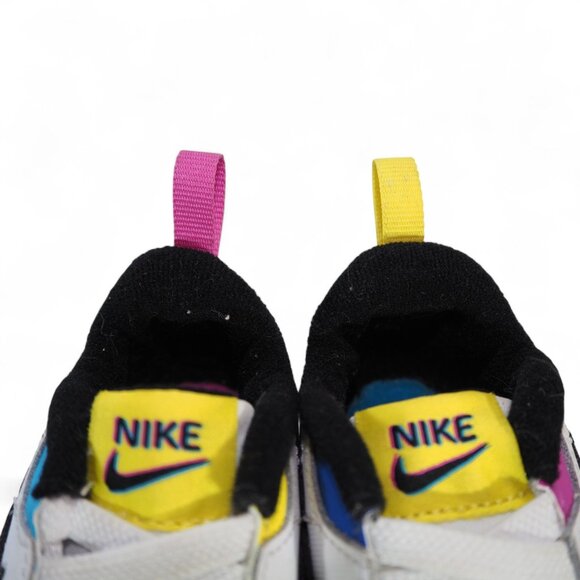 Nike Air Max 90 SE CB 'White Mismatch' Infant 4C Classic Sneakers DZ7271-100 - Picture 10 of 10